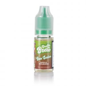 Ohm Brew Apple Rhubarb Double Brew 10ml Nic Salt E-Liquid